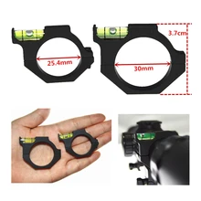 Тактическая Винтовка/Airgun спиртовой уровень Riflescope пузырьковый уровень для " или 30 мм охотничий прицел труба в области крепления аксессуары