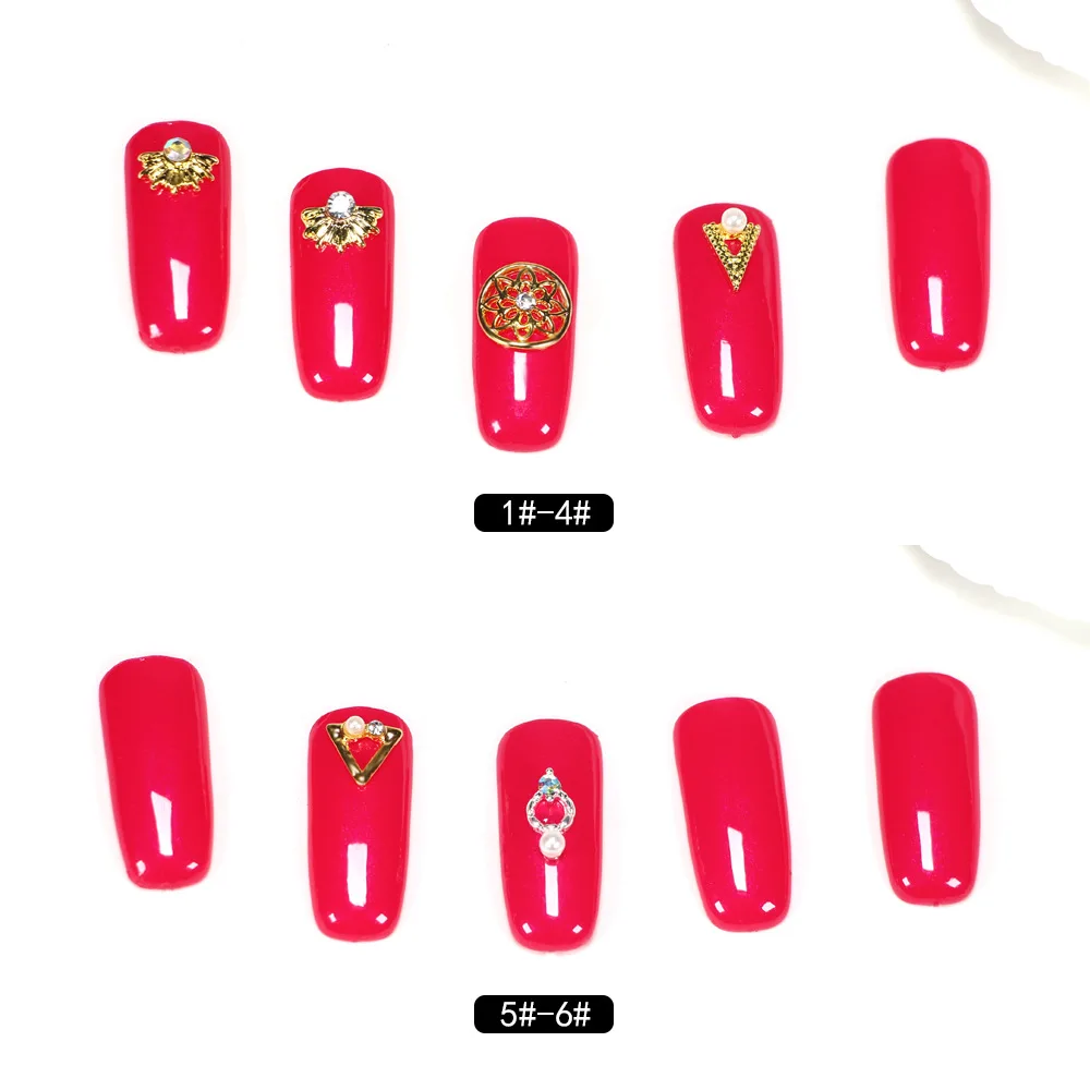 

10Pcs/Lot 3d Nail Art Accessories Decorations Nailart Charms Glass Crystal Diamonds Akcesoria Do Paznokci Set 2018 Rhinestone