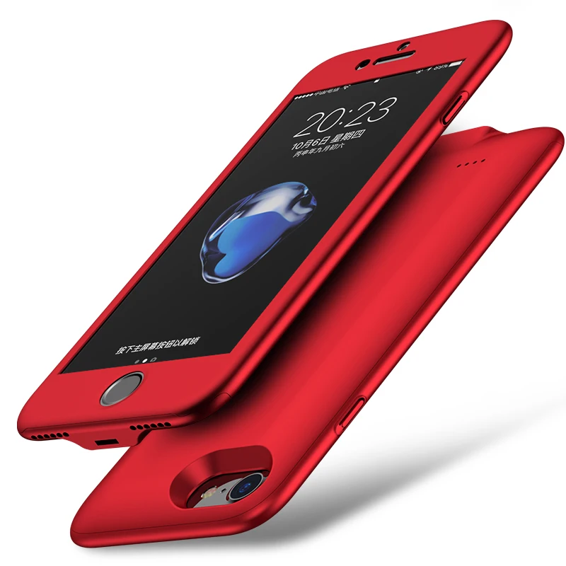 Портативное зарядное устройство Nohon для Apple iPhone 7 7g чехлы 4 дюйма 2500 мАч внешнее