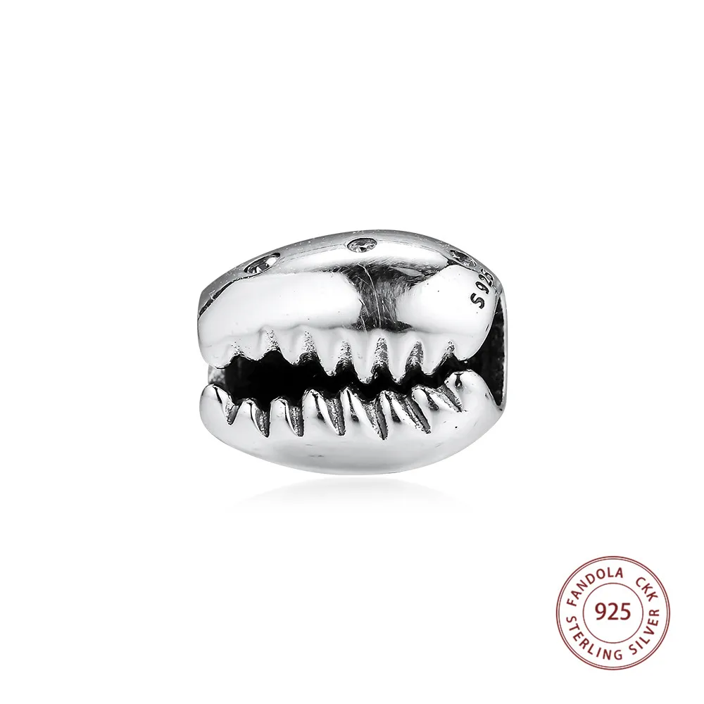 

Sparkling Coffee Bean Shell Charms 925 Sterling Silver Beads for Women Fits Original Bracelets DIY Charm Silver 925 Jewelry