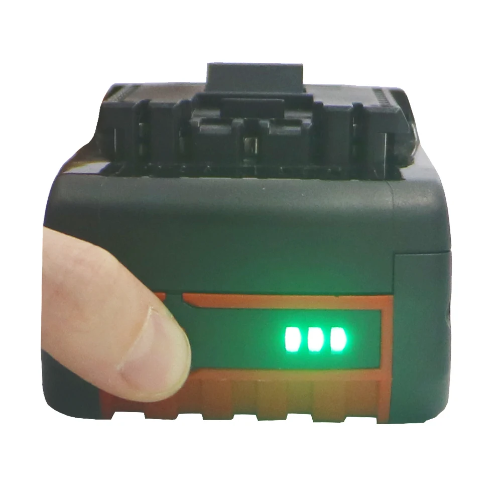 Батареи Bat609 2 шт. sx18v 5000/4000Ah для Bosch литий ионная батарея дрели 17618 BAT618G BAT618 BAT609G со