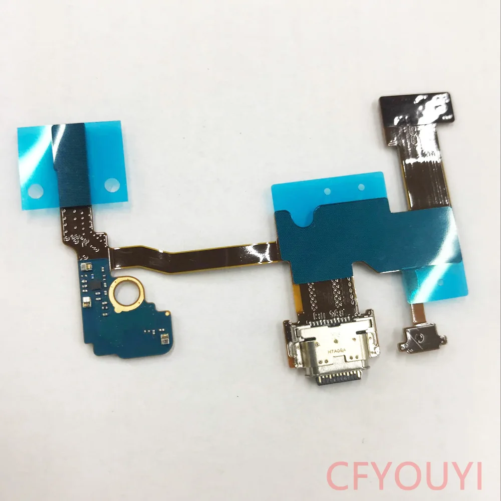 Для Google Pixel 2 XL 2XL печатная плата Micro USB зарядное устройство док-разъем зарядный порт гибкий кабель
