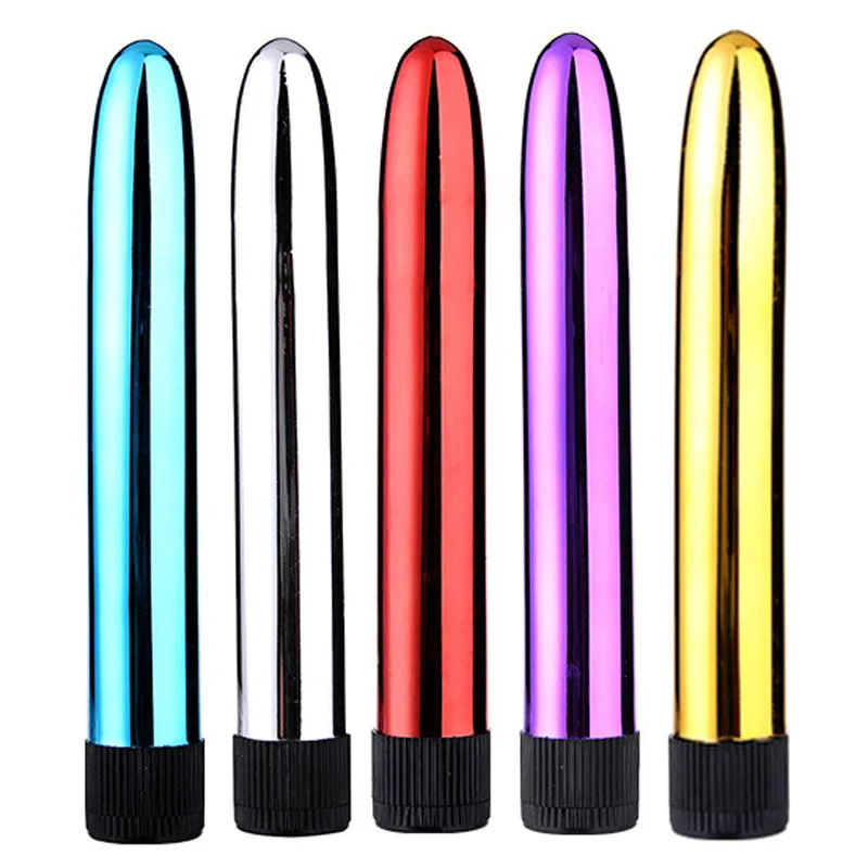 Silver Seducer Classic Vibrator 6 In GSpot Seducer masturbation clitoral stimulation adult sex toy for women Anal plug vibrating female sex toys vaginal vibrators clit sucking vibrator anal plug vibrator clitoris vibrator vibrator sex toy electric sex toys