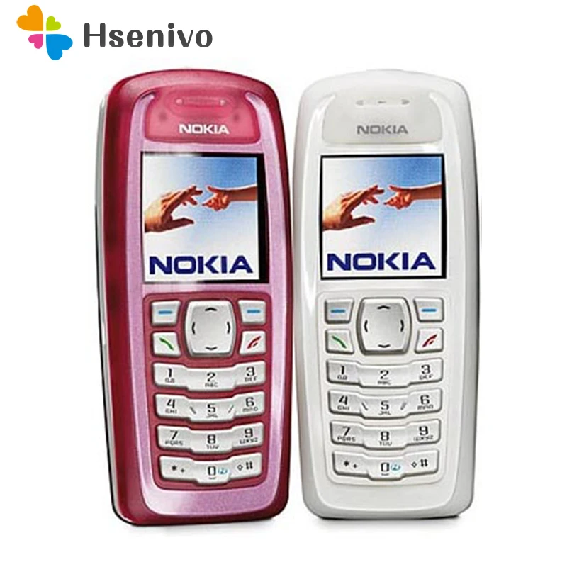 Hot Sale~Original Unlocked Nokia 3100 GSM Bar 850 mAh Support Russian