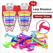 16 шт./компл. эластичные силиконовые шнурки специальные шнурки без галстука шнурки для мужчин и женщин Все кроссовки шнуровка обувь резиновая Zapatillas