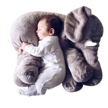 Appeasing Calm Playmate 1 PCS Large 60 Cm Elephant Baby Doll Toys Pillow Plush Toys Stuffed Doll Infant Soft