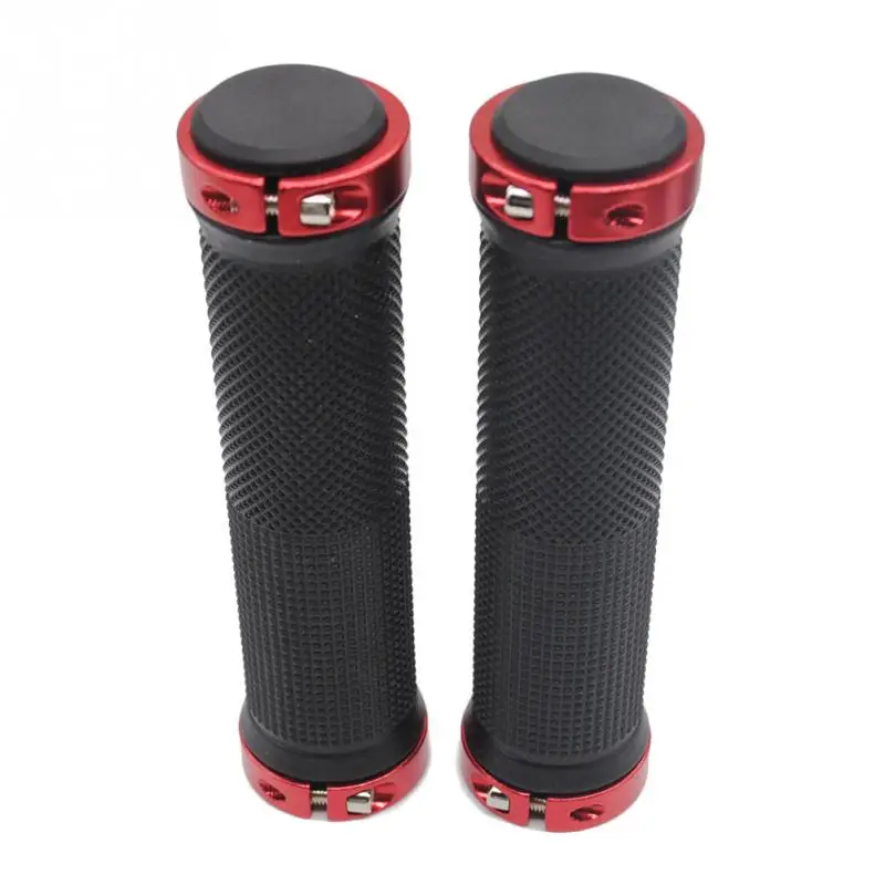 

Mould Proof Skid Resistance Bike Bicycle Handlebar Cover Grips Smooth Soft Rubber Handlebar Grips for Fixed Gear Bike MTB Bike