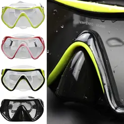 Профессиональная маска для подводного плавания трубка Анти-туман очки набор силиконовый Плавательный Бассейн Рыбная ловля оборудования 8