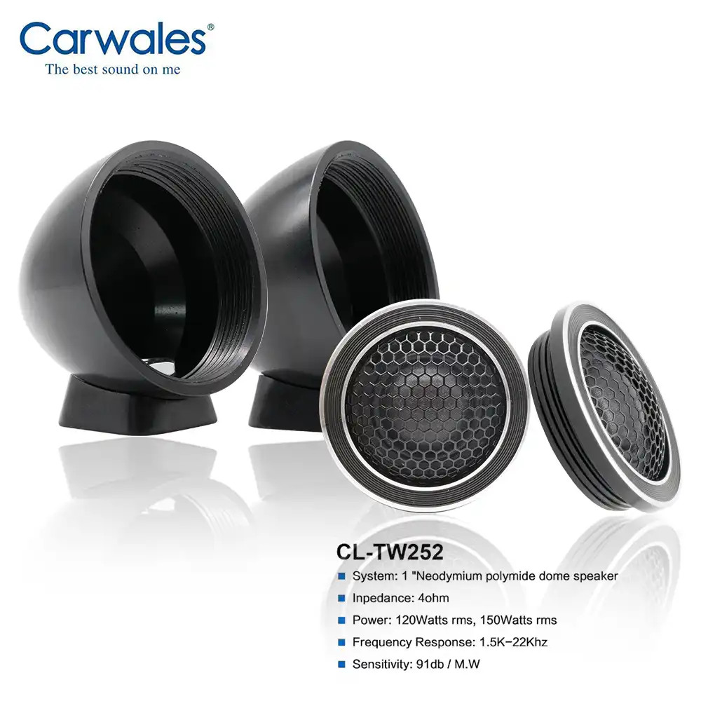 2 inch tweeter car speakers