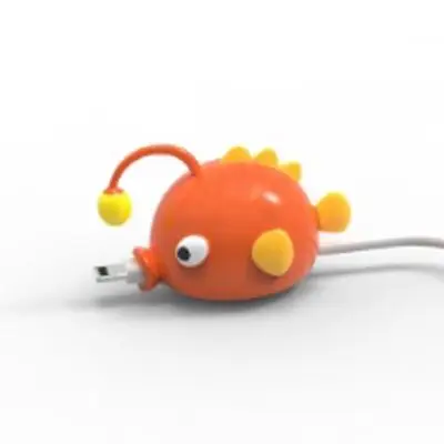 1 шт милые животные кабель протектор шнур провода мультфильм защита мини Силиконовый чехол Зарядное устройство для Iphone зарядное устройство кабель - Цвет: 9