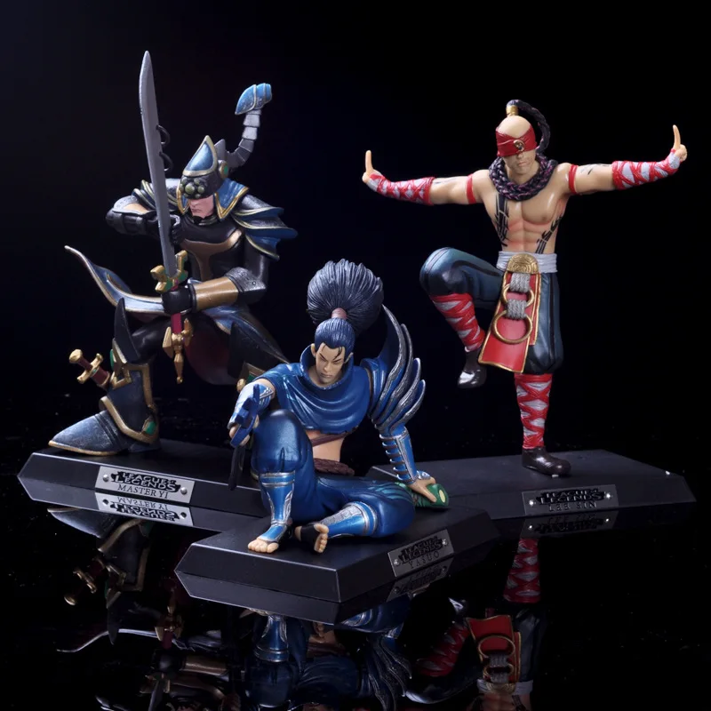 Милые пластиковые фигурки League of legends предметы для интерьера автомобиля украшения