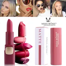 1 шт. водостойкая матовая помада водостойкая стойкая матовая помада для губ косметический макияж для женщин инструмент для красоты# F