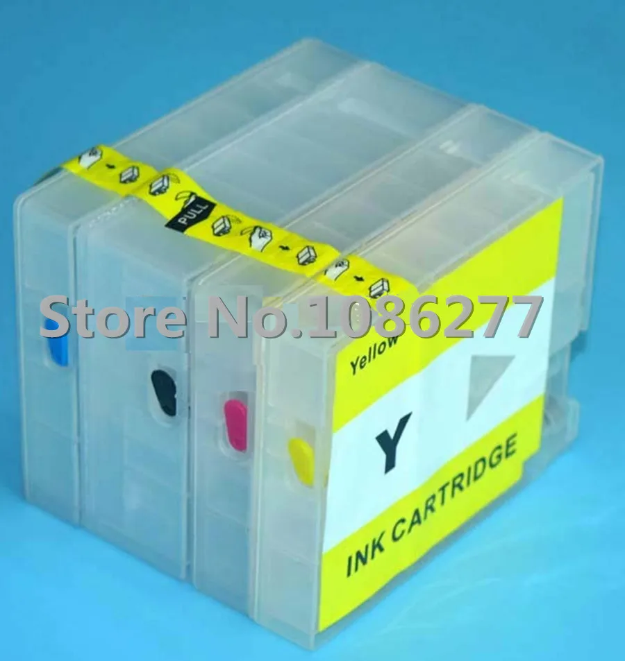 1set for PGI 2700 PGI2700 Empty Refillable Ink Cartridge For Canon MAXIFY MB5070 MB5370 iB4070