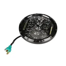 AUTO 7inch Round Car LED Bulb Bright Auto DRL Lamp Bulb Headlight For Hummer Jeep car-styling AUTO light car styling SE 20