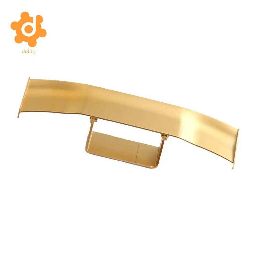 Universal Mini Car SUV Empennage Tail Spoiler Wing Trim