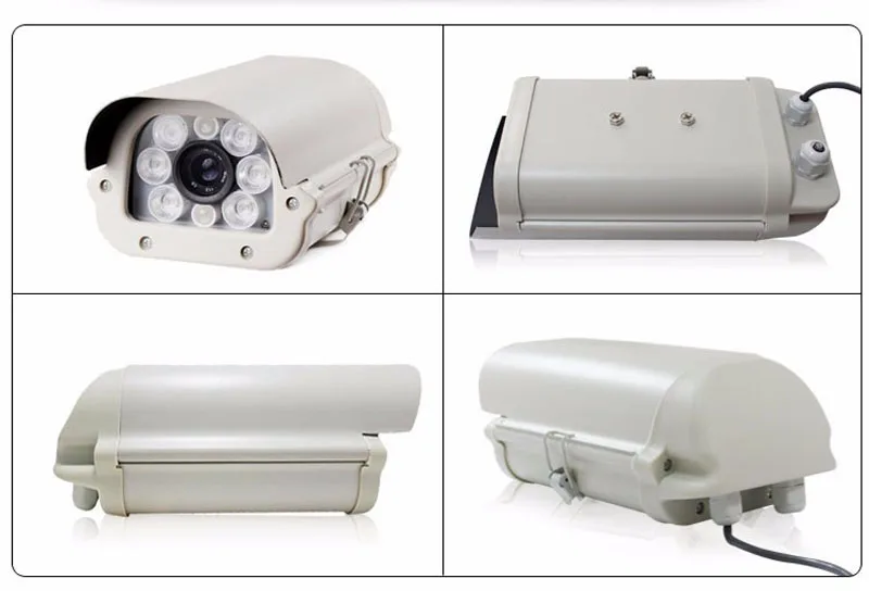 

View License Plate Surveillance Sony 800TVL Zoom 5-50mm Lens White Light Day/Night Color Security WDR Varifocal CCTV Camera