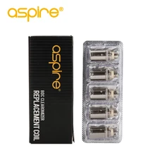 Электронная сигарета Aspire BDC катушки 1,6/1,8/2,1 Ом Замена насадка на дно для регулировки воздушного потока и катушки для Aspire испаритель 5 шт./лот распродажа