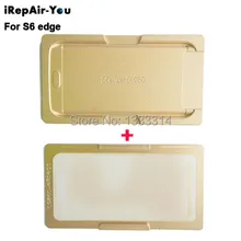 IRepair-вы 2 шт. высокоточная металлическая форма для Samsung S6 Edge plus+ ЖК-экран ламинирование и расположение Moud