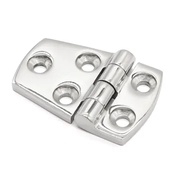 

Boat Marine Short Side Door Stamp Hinge Hardware 316 Stainless Steel Boat Parts Accessories Marine Hardware