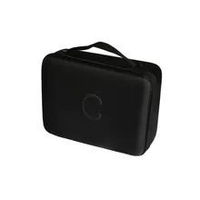 Многофункциональный Черный EVA анти-человеческая посылка, картридж, органайзер, чехол, игрушки для взрослых и детей