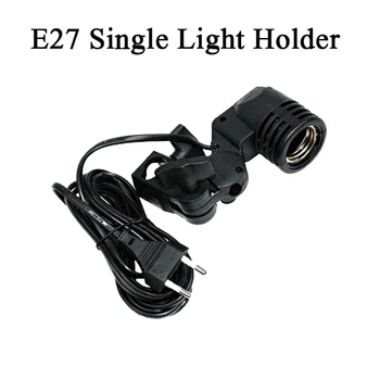 

Dison E27 single light socket with 5 meters power line Photography Photo Light Lamp bulb Single Holder E27 Socket