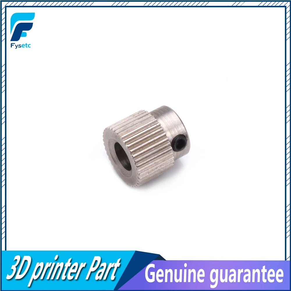 5 шт. детали для 3D принтера 36 зубьев|extrusion wheel|extruder wheelextruder feed |