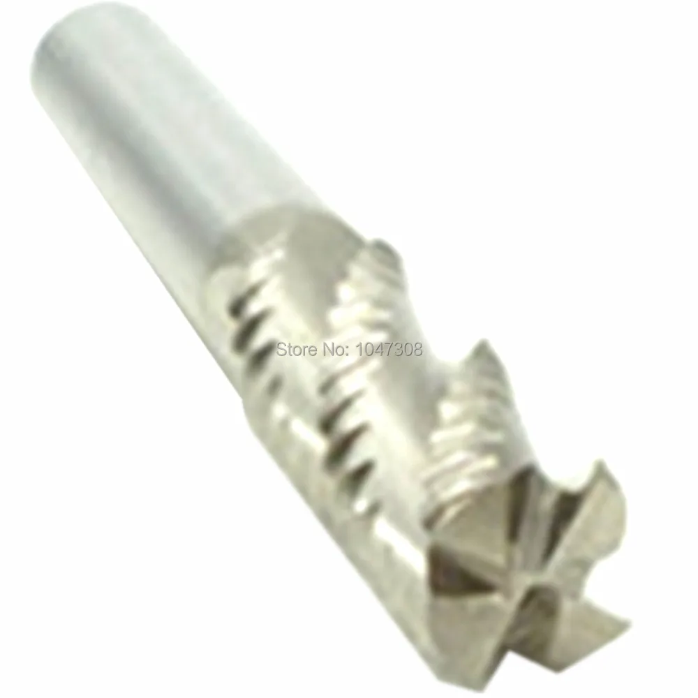 M2AL 4 Флейта конце фрезы 14 мм * 12 35 90 черновой Endmill Измельчители фрезерные станки с