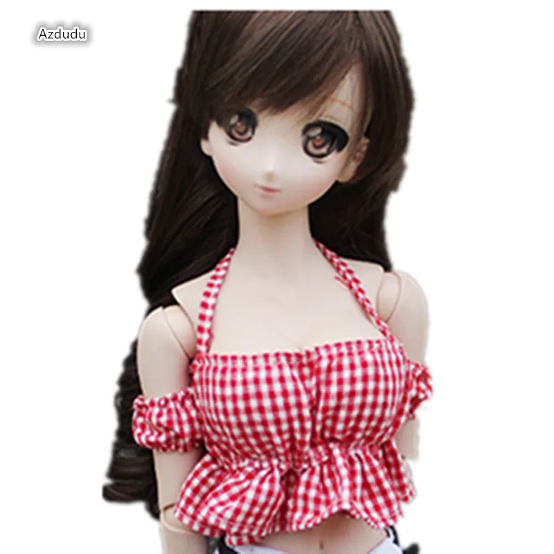 1/4MSD MDD 1/3 DD BJD кукла может носить милый ремень завернутый блузки-большая грудь