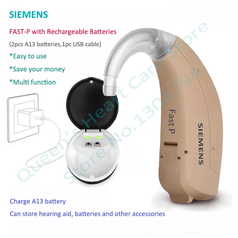 FAST-P RECHARGER