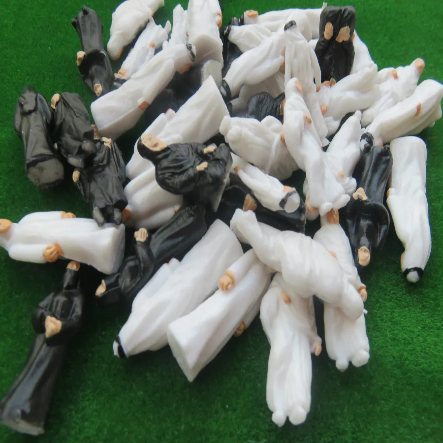 architecture scale model arab figure in building (6)