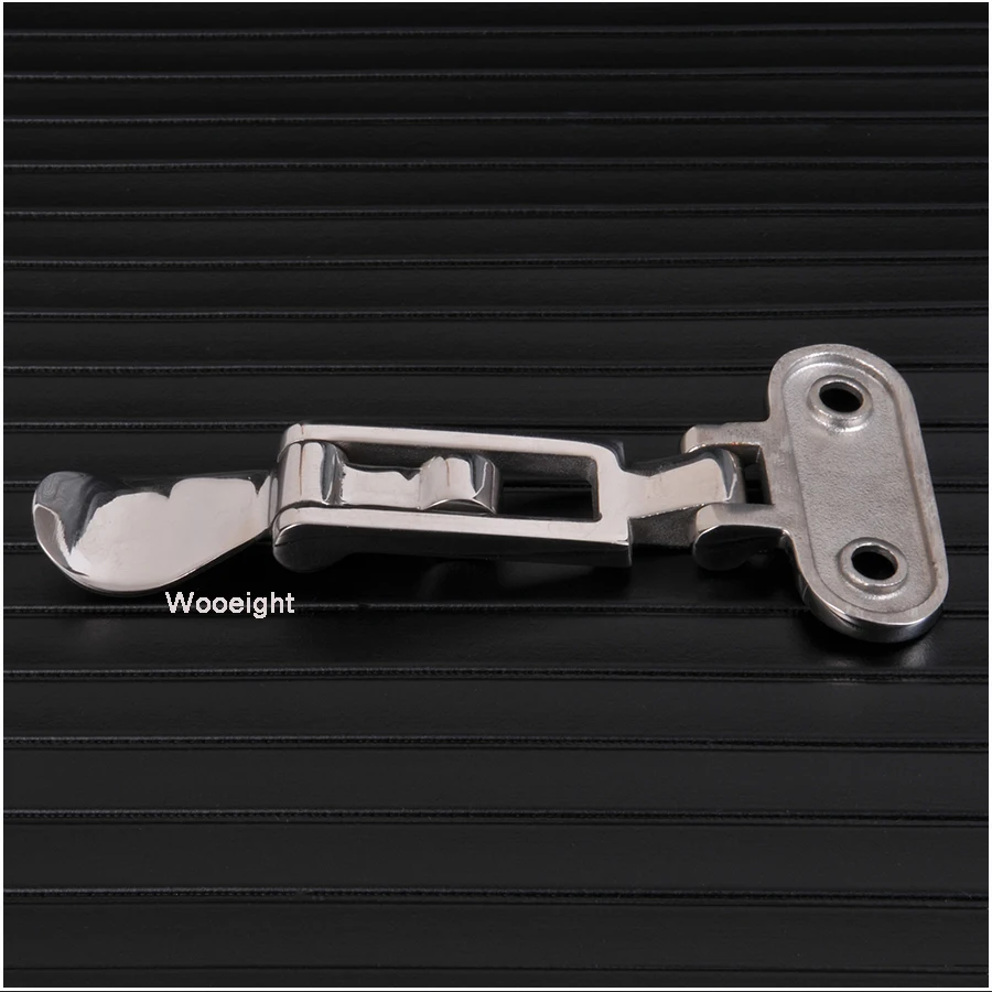 11050mm Boat Accessories Stainless Steel 316 Boat Locker Hatch Anti-Rattle Latch Fastener Clamp For Marine Marine Hatch (8)