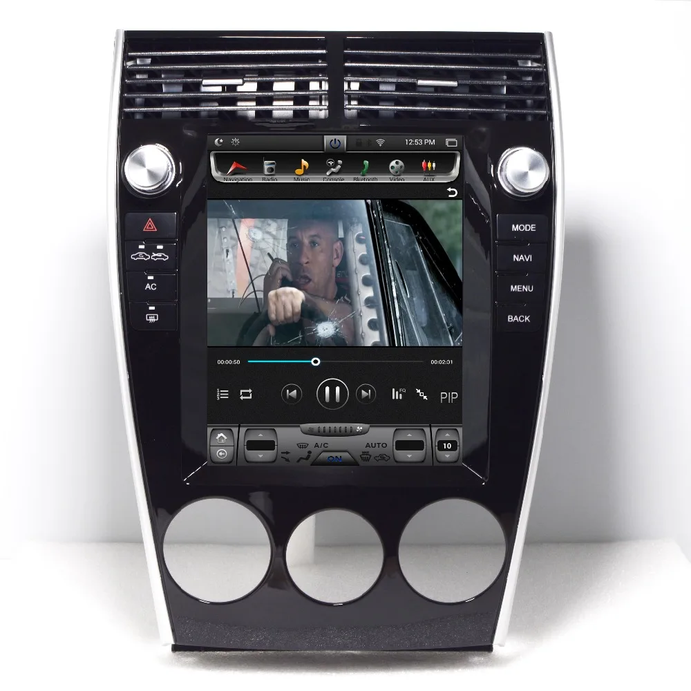 Best Chogath 10.4inch  car multimedia player android 7.1 car gps navigation 2+32G for Mazda 6  2002-2015 with wifi 2