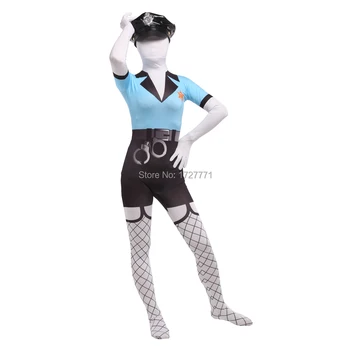 

(JXY006)Full Body Lycra Spandex Zentai Suit Pattern Bodysuit Halloween Party Costume
