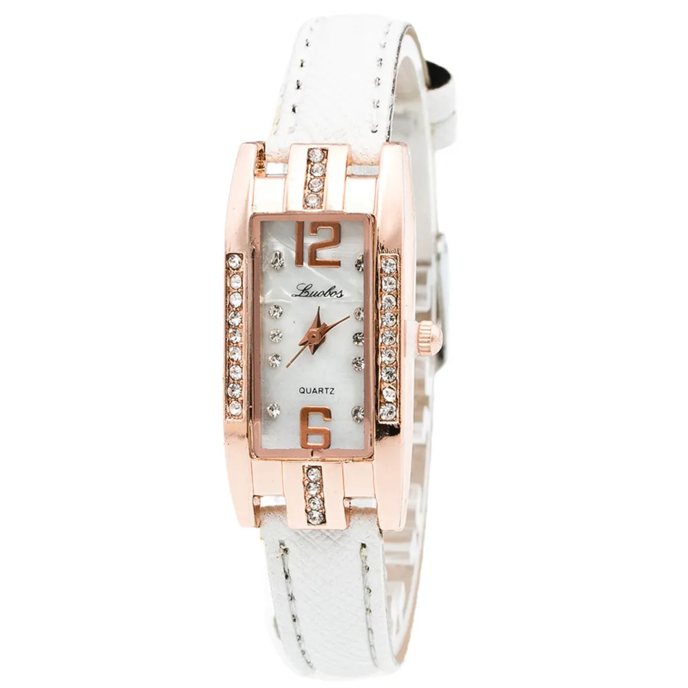 Susenstone женские часы с браслетом из страз брендовая люксовая дизайнерская мода повседневные женские кварцевые женские наручные часы Новые