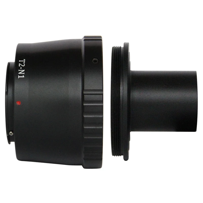 T-кольцо для Nikon T2-N1 адаптер зеркальной камеры+ 0,91 дюйма 23,2 мм адаптер микроскопа