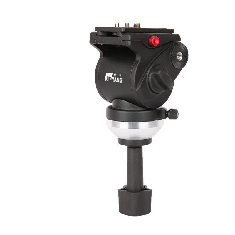  JIEYANG JY0508AH GOPRO Video Camera Tripod Action Fluid Drag Head Shooting Filming SLR JY0508 head 
