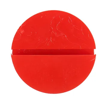 

1pcs Red Rubber Car Tool Floor Disk Jack Pad Adapter For Pinch Weld Side Lifting Disk