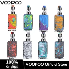 VOOPOO Drag 2 177W Mod Box Vape Kit 5ML UFORCE T2 Tank Atomizer Fit Dual 18650 Battery Electronic Cigarette Vaporizer Mod Kit VOOPOO Drag 2 177W Mod Box Vape Kit 5ML UFORCE T2 Tank Atomizer Fit Dual 18650 Battery Electronic Cigarette Vaporizer Mod Kit