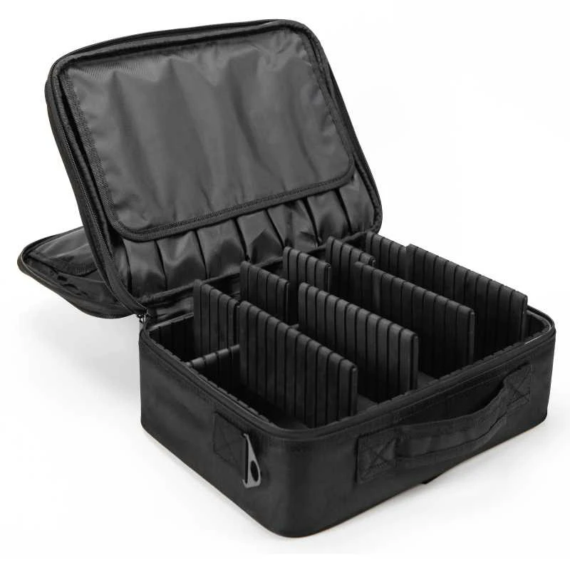 

2019 Professional Toiletry Bag Cosmetic Bag Organizer Women Travel Make Up Cases Big Capacity Cosmetics Suitcases For Makeup X32