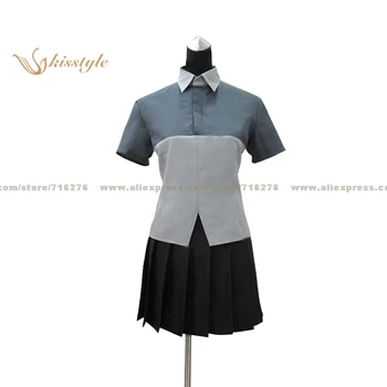 

Kisstyle Fashion New VOCALOID Megpoid GUMI Gray Uniform COS Clothing Cosplay Costume