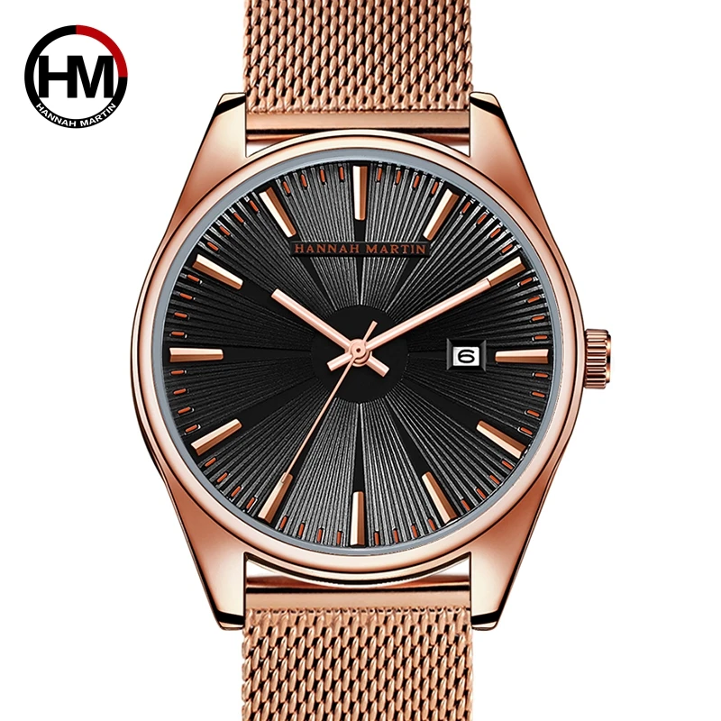

New Design Quartz Watches Men Top Luxury Gold Stainless Steel Watch Waterproof Calendar Fashion Wristwatch Relogio Masculino