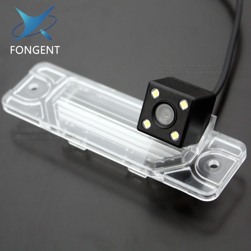 

Vehicle Wireless Jack AV Parking Backup Rear View reverse Car Camera Monitor For Renault Koleos 2009 2010 2011 2012 2013 2014