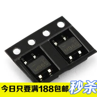 IC MB6S 0.5A SOP-4 600 В |