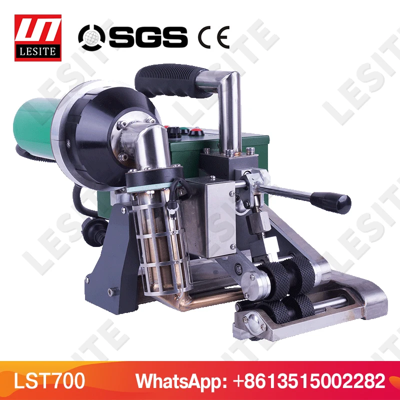 

Lesite LST1600 Hot air gun including 40mm+20mm slot nozzle+pressure roller+spare heating element+plastic box