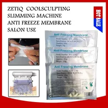 Different size Anti freezing membrane Antifreeze membranes pad body slimming anti freeze for cryotherapy  Cooling Frozen machine