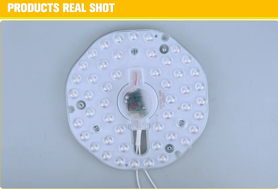 Dimmable светодиодный потолочный светильник 24 Вт 220 в 3 цвета ...