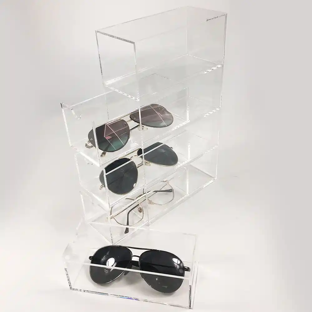 glass cases for reading glasses
