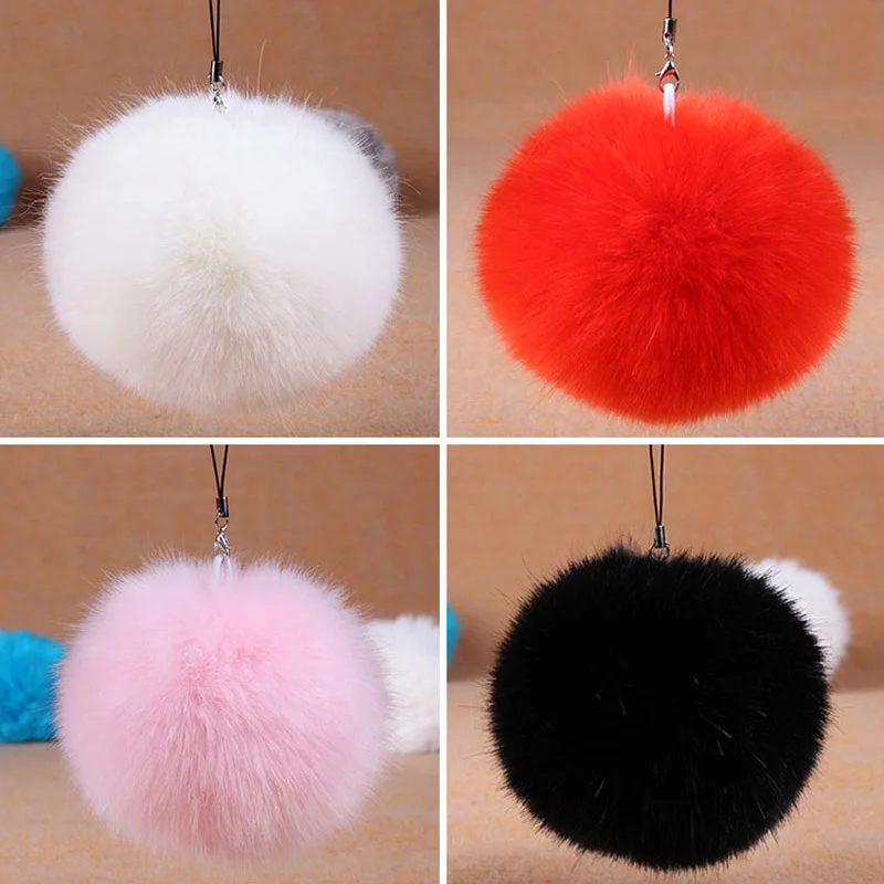 rabbit fur keychain pom pom Pom Fluffy Ball Women Rabbit Keychain Fashion Pom Fur rabbit fur keychain pom pom Pom Fluffy Ball Women Rabbit Keychain Fashion Pom Fur