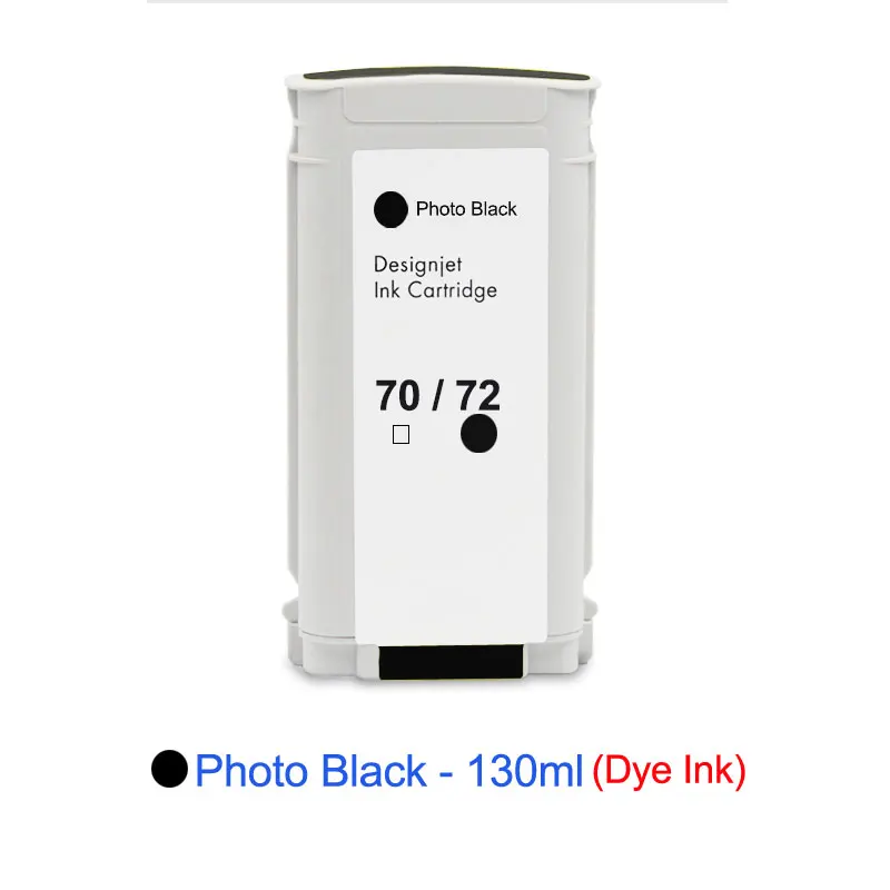 OCINKJET 130 мл для картриджа HP 72 с чипом совместимым принтером T610 T620 T770 T790 T1100 T1120 T1200