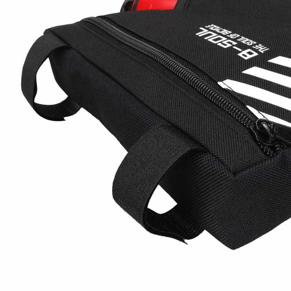 Sale 2019 Bike Triangle Bag For Bicycle Front Frame Bag Cycling Top Tube Bag With Water Bottle Pocket Bicycle Accessories,no bottle 6